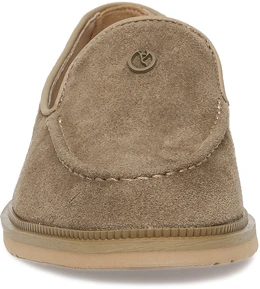 Женские коричневые лоферы Baden