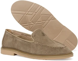 Женские коричневые лоферы Baden