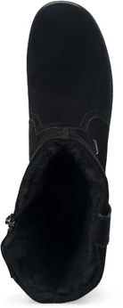 Женские черные полусапоги Baden (Натуральная шерсть)