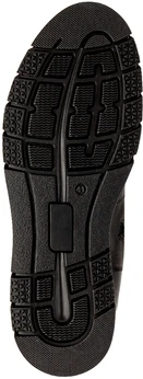 Женские черные полусапоги Janita (Натуральный мех)