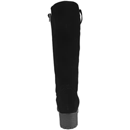 Женские черные сапоги Janita (Натуральный мех)