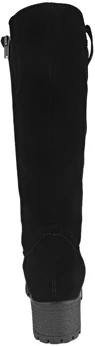 Женские черные сапоги Janita (Натуральный мех)