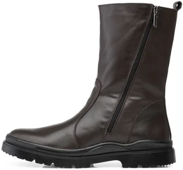 Мужские коричневые сапоги Shoiberg (Натуральная шерсть)