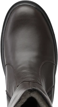 Мужские коричневые сапоги Shoiberg (Натуральная шерсть)