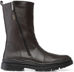 Мужские коричневые сапоги Shoiberg (Натуральная шерсть)