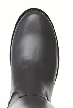 Женские фиолетовые сапоги Francesco Donni (Натуральный мех)