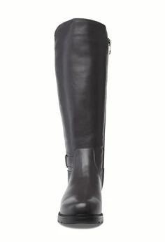 Женские фиолетовые сапоги Francesco Donni (Натуральный мех)