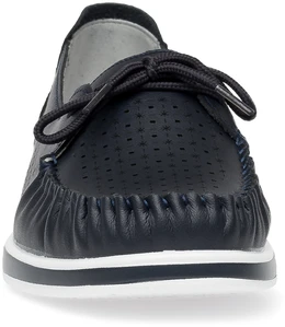 Женские синие мокасины Baden