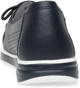 Женские синие мокасины Baden