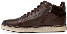 Мужские коричневые ботинки Baden (Натуральная шерсть)