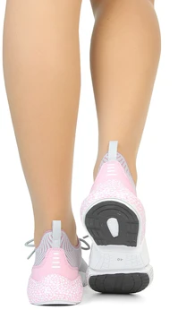 Женские серо-коричневые кроссовки Baden