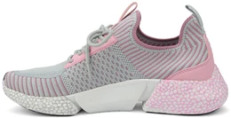 Женские серо-коричневые кроссовки Baden