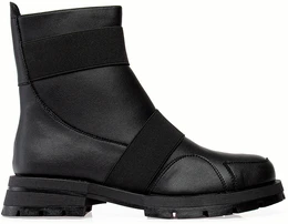 Женские черные ботинки Baden (Натуральная шерсть)