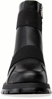 Женские черные ботинки Baden (Натуральная шерсть)