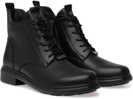 Женские черные ботинки Baden (Байка)