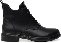 Женские черные ботинки Baden (Байка)