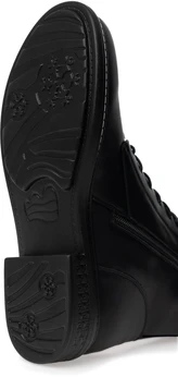 Женские черные ботинки Baden (Байка)