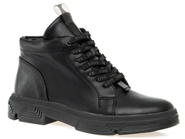 Женские черные ботинки Baden (Байка)