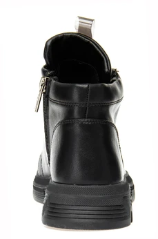 Женские черные ботинки Baden (Байка)