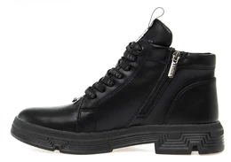 Женские черные ботинки Baden (Байка)