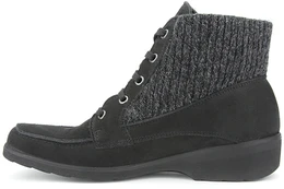 Женские черные ботинки Portania (Байка)