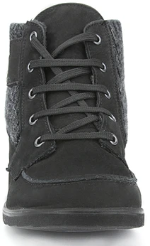 Женские черные ботинки Portania (Байка)