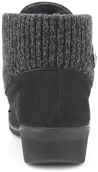 Женские черные ботинки Portania (Байка)