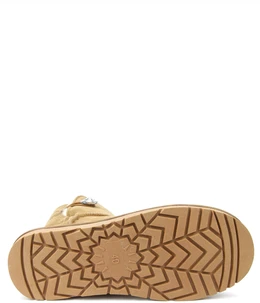 Женские рыжие угги Baden (Натуральная шерсть)