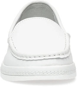 Женские белые мокасины Baden