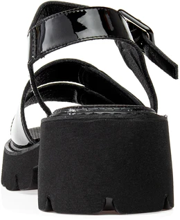 Женские черные босоножки Lavida