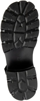 Женские черные босоножки Lavida