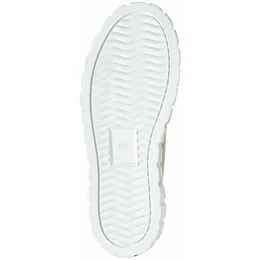 Женские бежевые кеды Ascalini