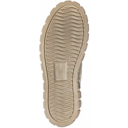 Женские бежевые кеды Ascalini