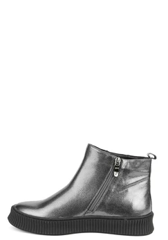 Женские серебряные ботинки Balex (Байка)