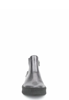 Женские серебряные ботинки Balex (Байка)