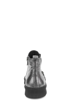 Женские серебряные ботинки Balex (Байка)
