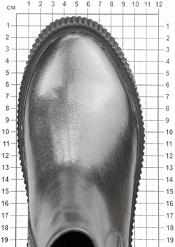 Женские серебряные ботинки Balex (Байка)