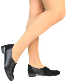 Женские черные полуботинки Balex