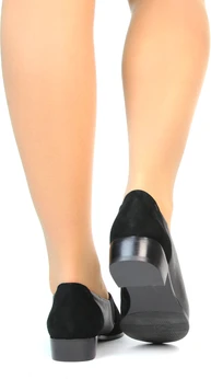Женские черные полуботинки Balex
