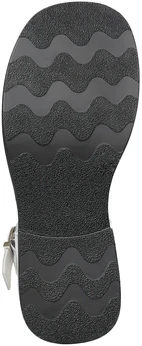 Женские серебряные босоножки Baden