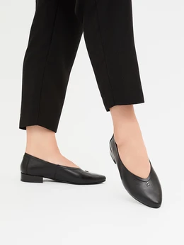 Женские черные туфли Baden