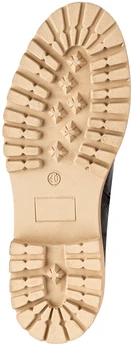 Женские черные ботинки Francesco Donni (Байка)