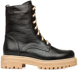 Женские черные ботинки Francesco Donni (Байка)