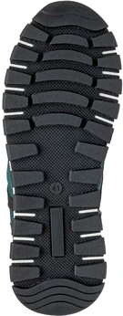 Женские зеленые кроссовки Shoiberg (Натуральная шерсть)