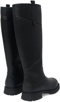 Женские черные сапоги Wilmar (Еврошерсть)