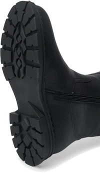 Женские черные сапоги Wilmar (Еврошерсть)