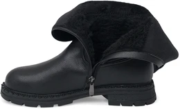 Женские черные сапоги Wilmar (Еврошерсть)