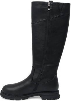 Женские черные сапоги Wilmar (Еврошерсть)