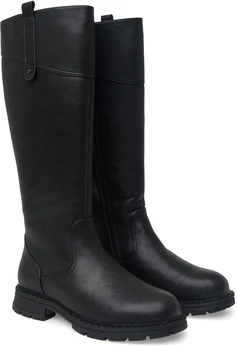 Женские черные сапоги Wilmar (Еврошерсть)