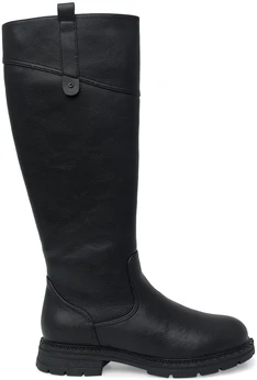 Женские черные сапоги Wilmar (Еврошерсть)